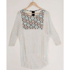 COPY - Dolan T - Shirt Women's High - Low it Tunic Size M